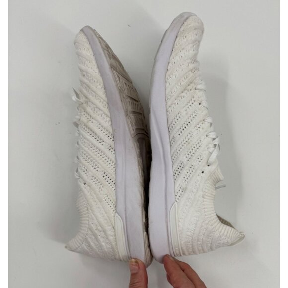 Athletic Propulsion Labs Techloom Wave White Knit Running Shoes Size 9 - Picture 6 of 10